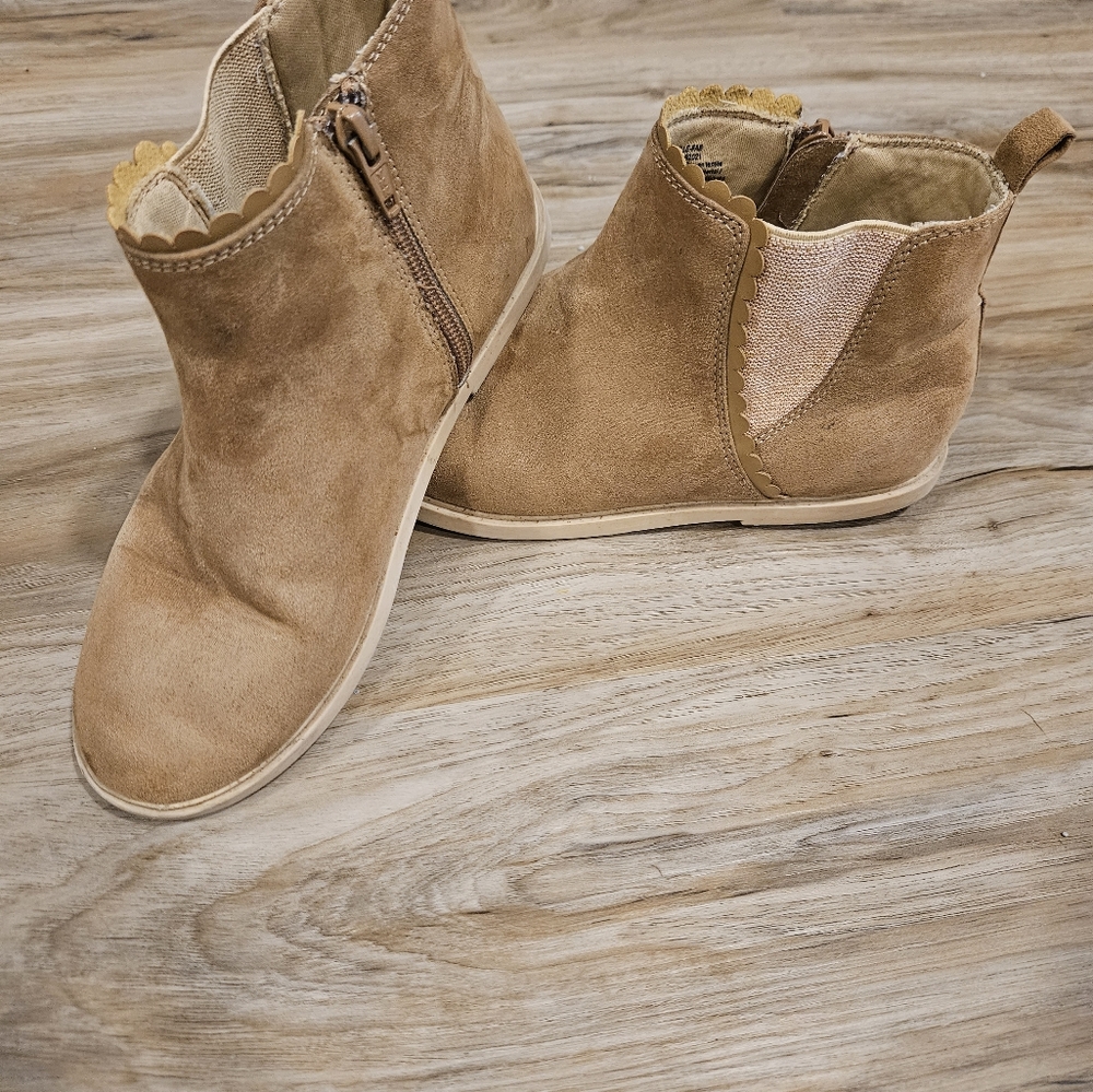 Tucker + Tate Tan Bootie